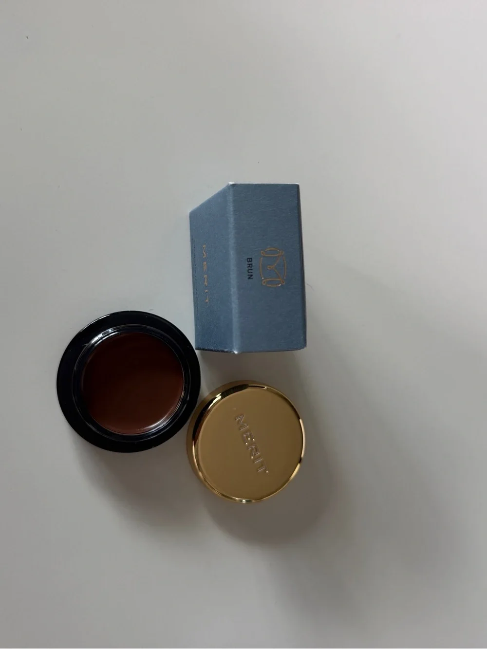 Merit cream eyeshadow